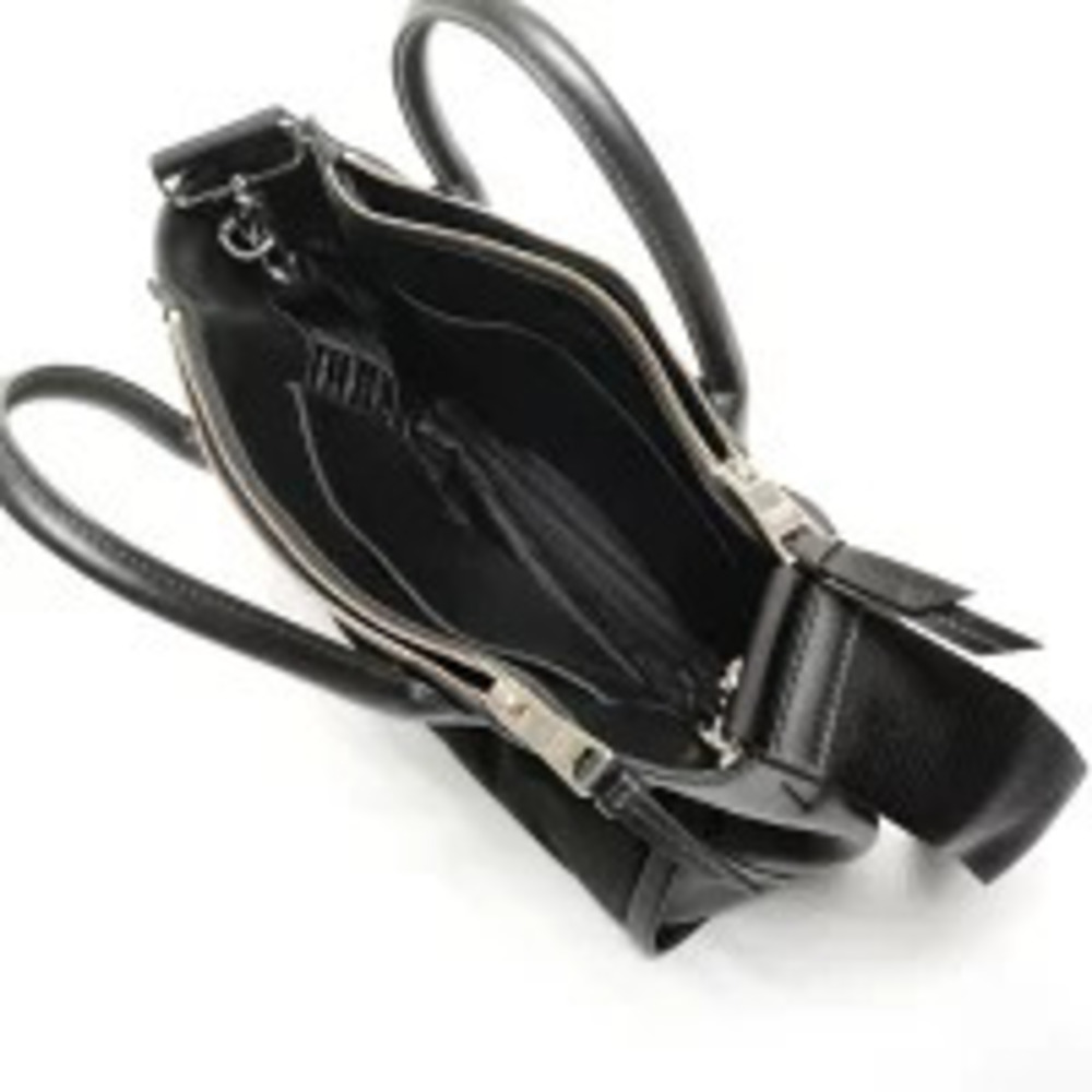 Prada Concept Shoulder Bag Handbag Black - Picture 11 of 13